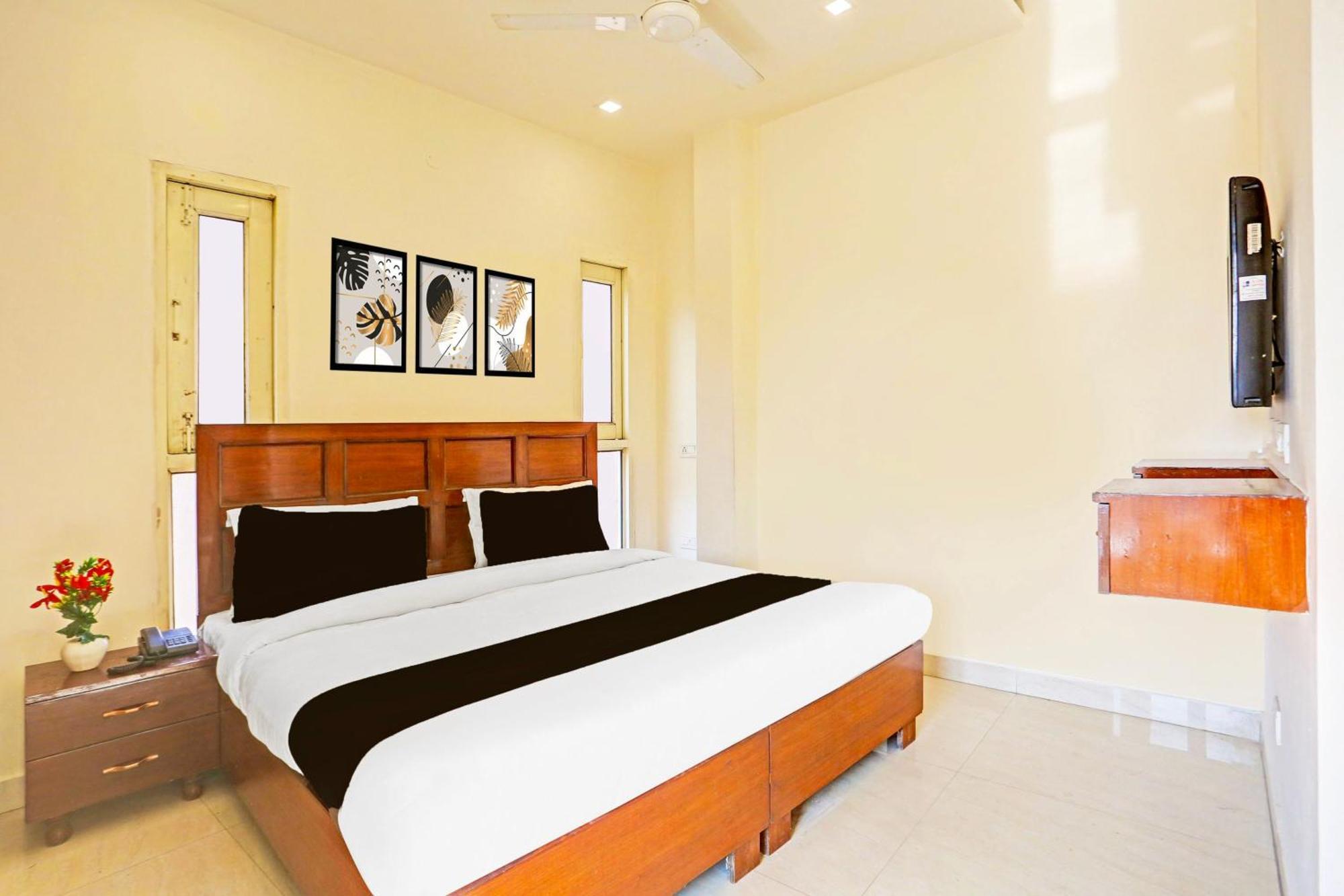 Super Hotel O Sector 45 Formerly Manyavar Chandīgarh Εξωτερικό φωτογραφία